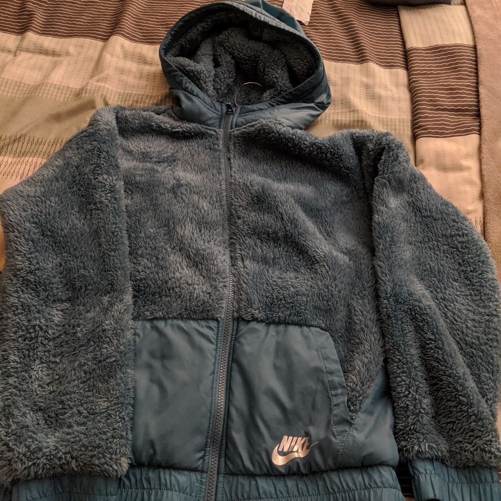 Warm jacket